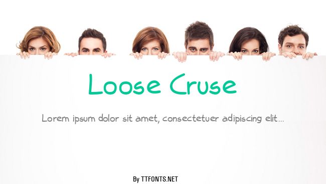 Loose Cruse example