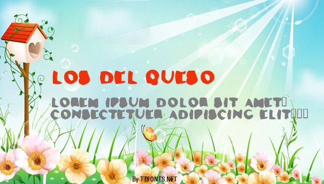 Los Del Queso example