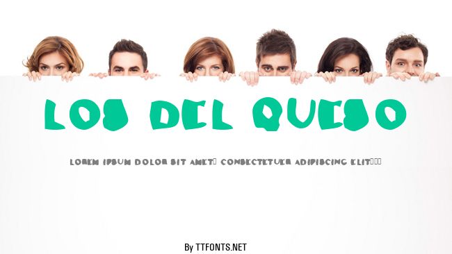 Los Del Queso example