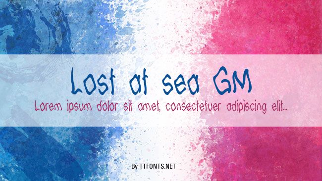 Lost at sea GM example