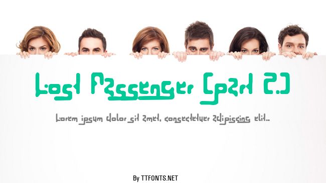 Lost Passenger (part 2) example