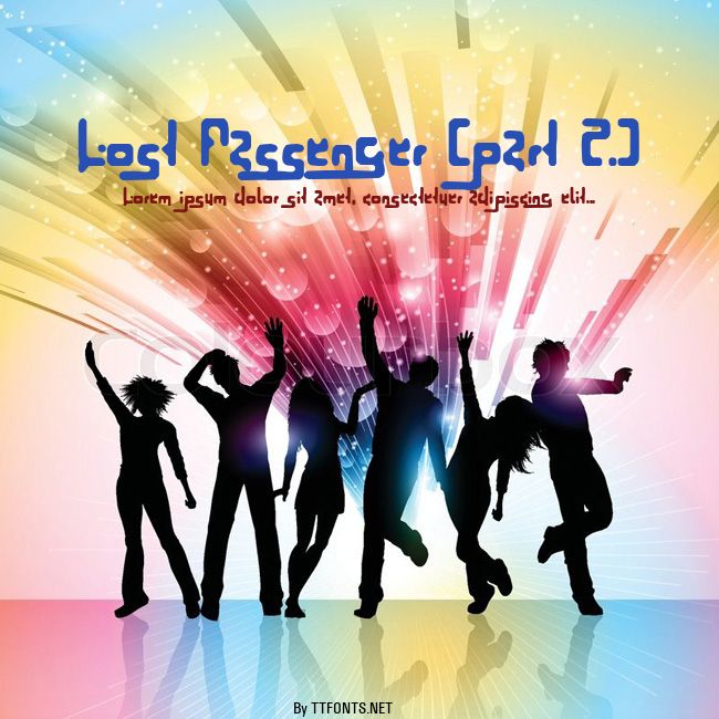 Lost Passenger (part 2) example