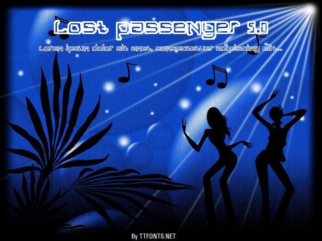 Lost passenger 5.0 example
