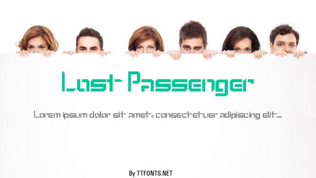 Lost Passenger example