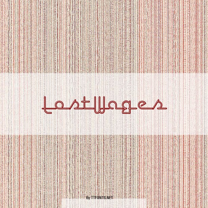 LostWages example