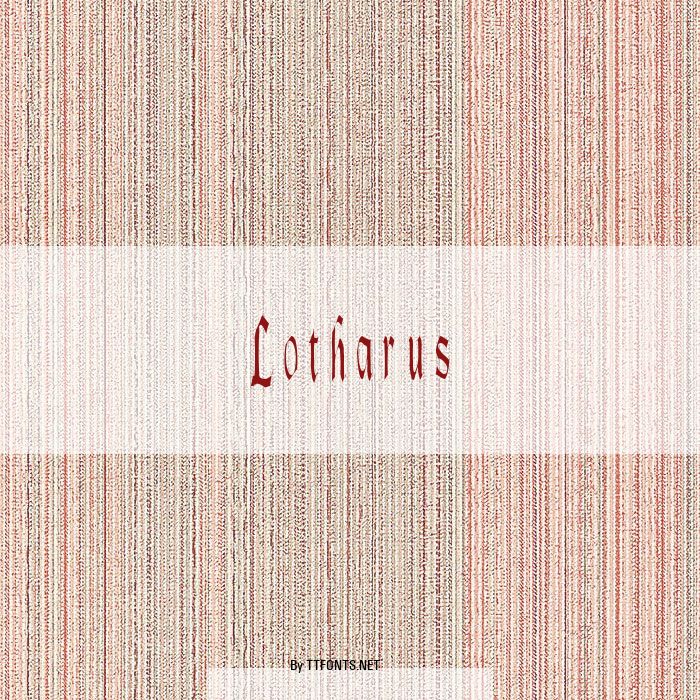 Lotharus example