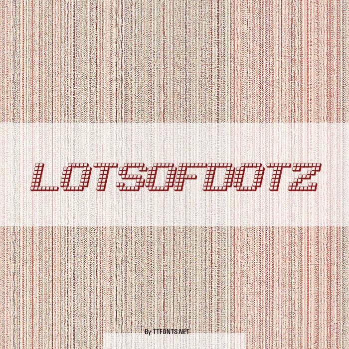 LotsOfDotz example