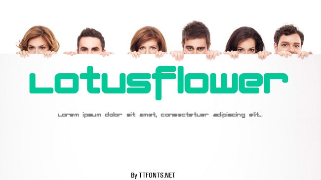 Lotusflower example