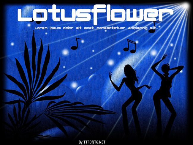Lotusflower example