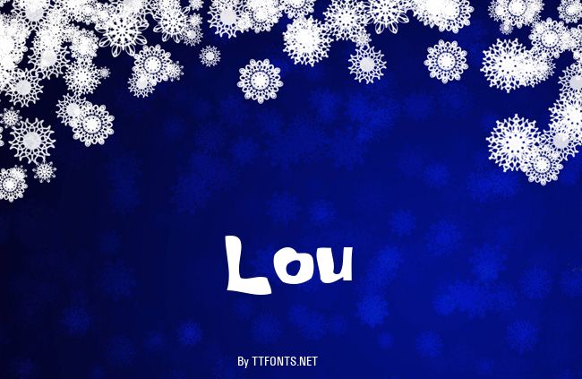 Lou example