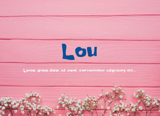 Lou example