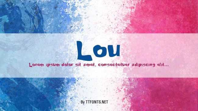 Lou example