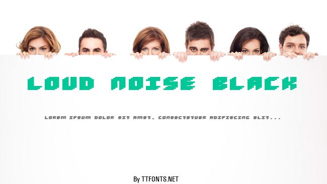 Loud noise Black example