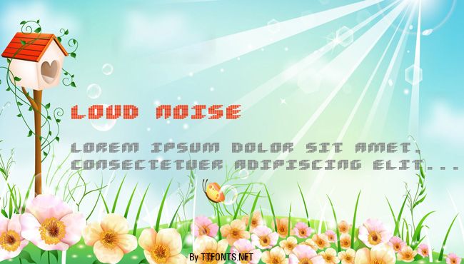 Loud noise example