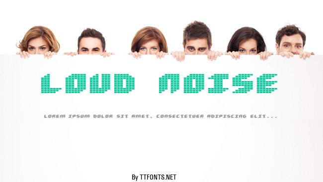 Loud noise example