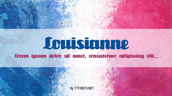 Louisianne example