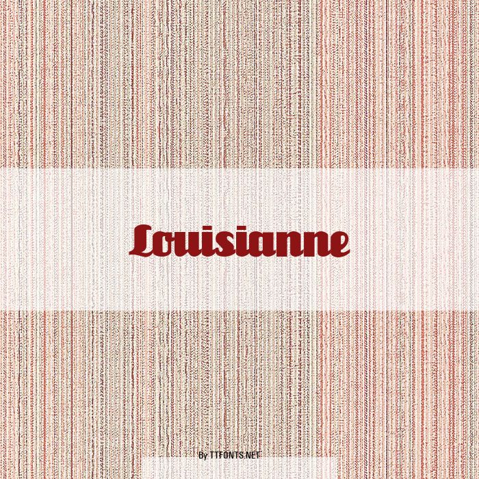 Louisianne example