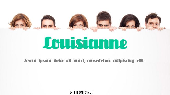 Louisianne example