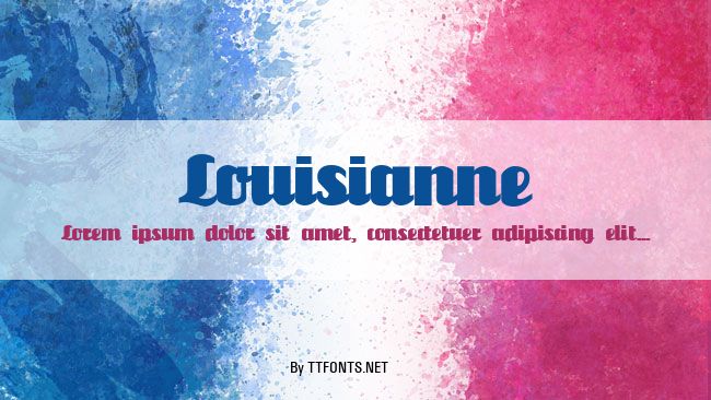 Louisianne example