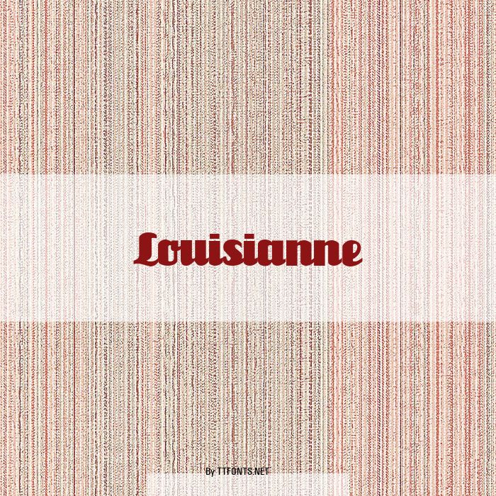 Louisianne example