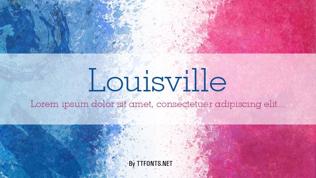 Louisville example