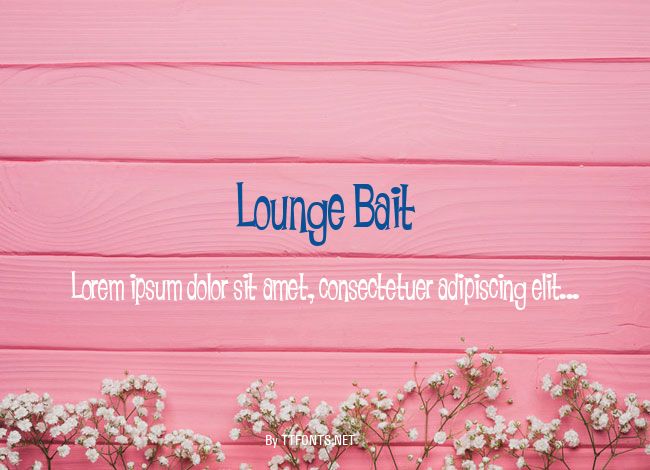 Lounge Bait example