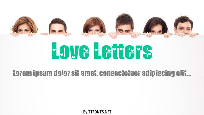 Love Letters example
