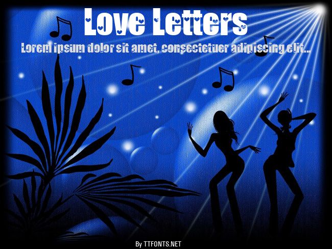 Love Letters example