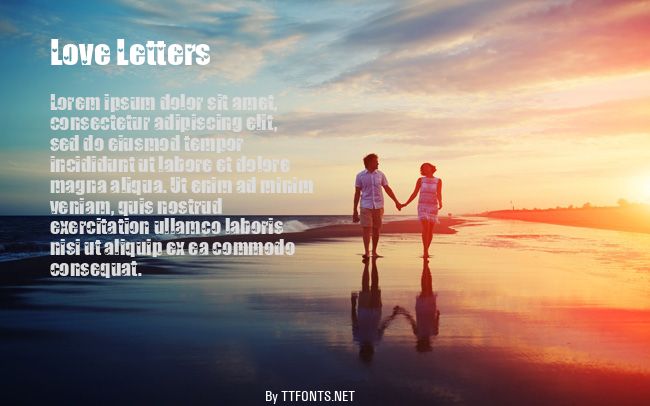 Love Letters example
