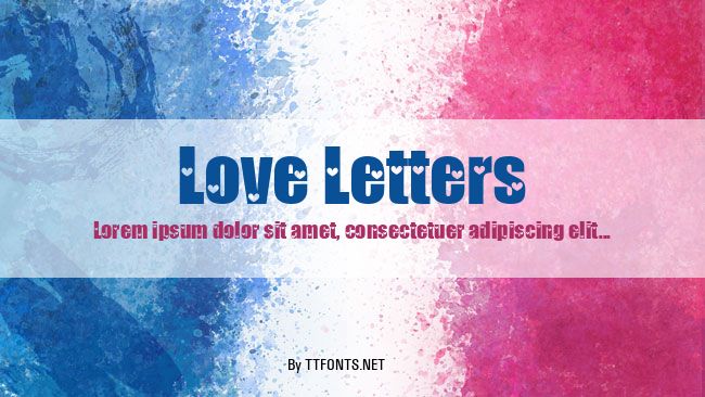 Love Letters example