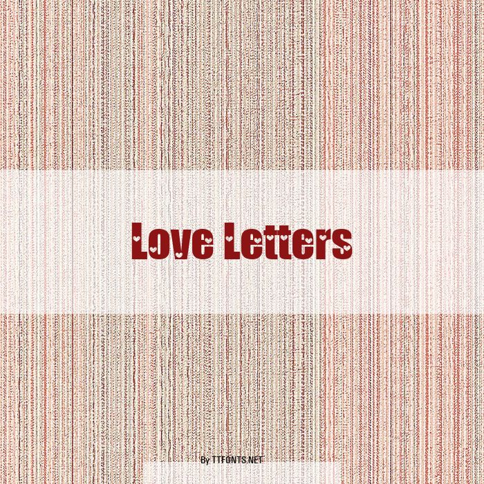 Love Letters example