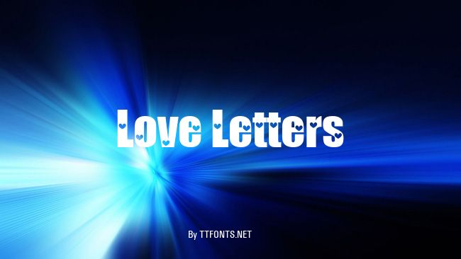 Love Letters example