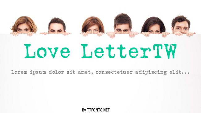 Love LetterTW example