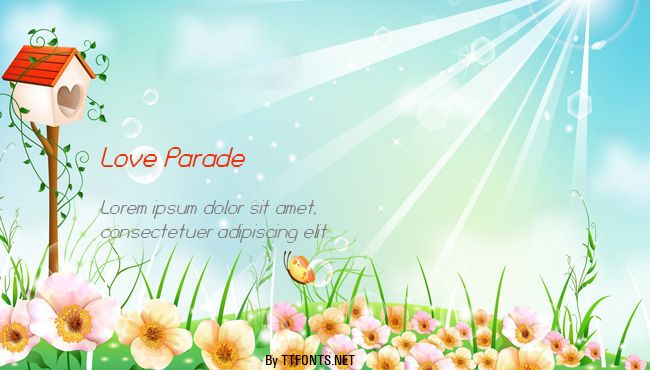 Love Parade example