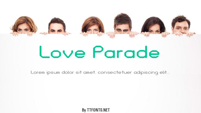 Love Parade example
