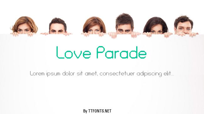 Love Parade example
