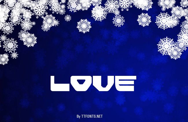LOVE example
