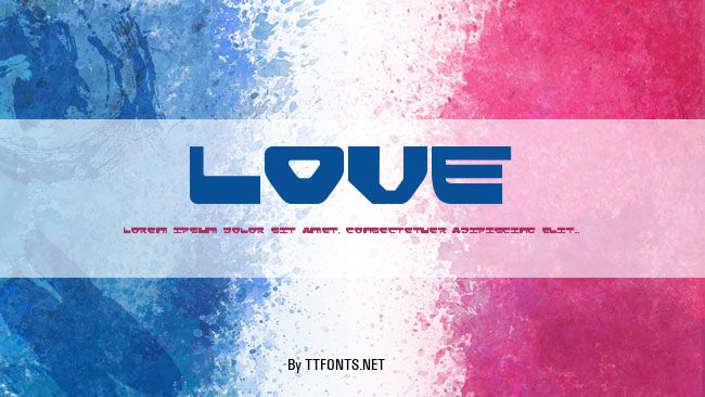 LOVE example
