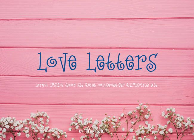 Love Letters example