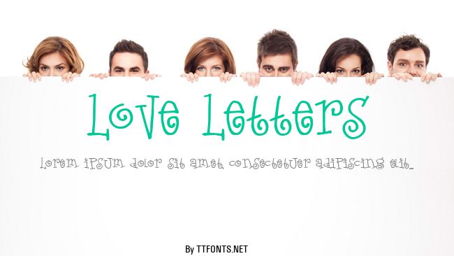 Love Letters example