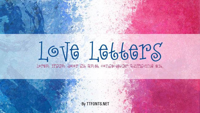 Love Letters example