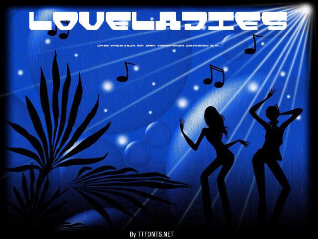 Loveladies example