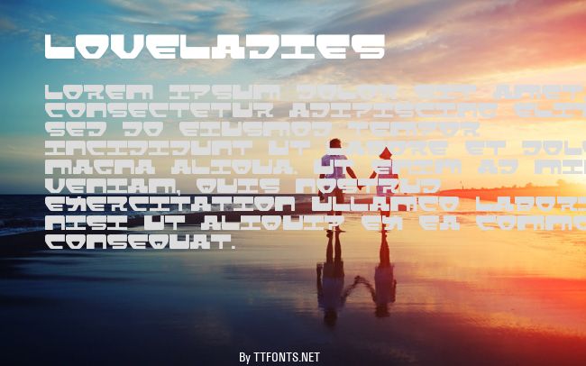 Loveladies example