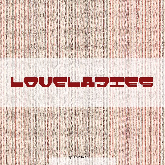 Loveladies example