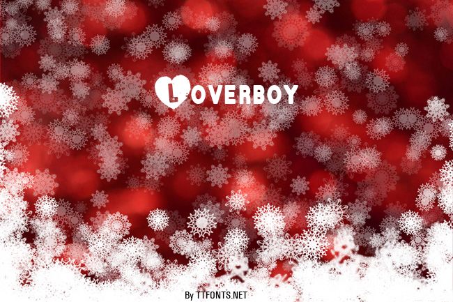 Loverboy example