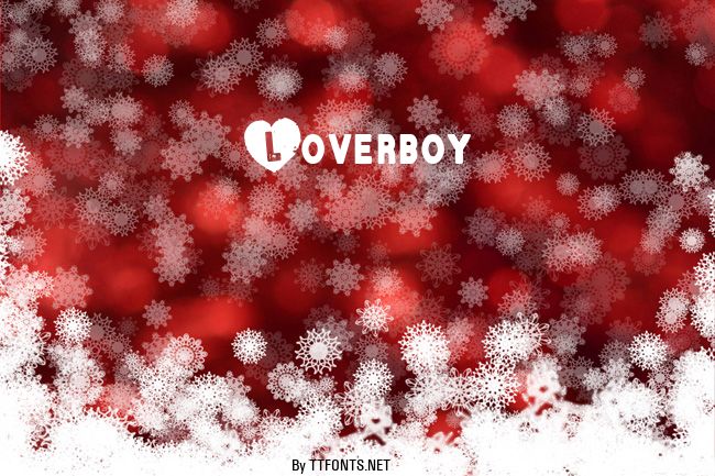 Loverboy example