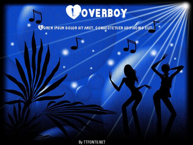 Loverboy example