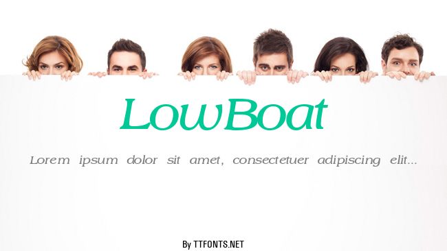 LowBoat example