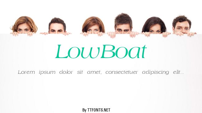 LowBoat example