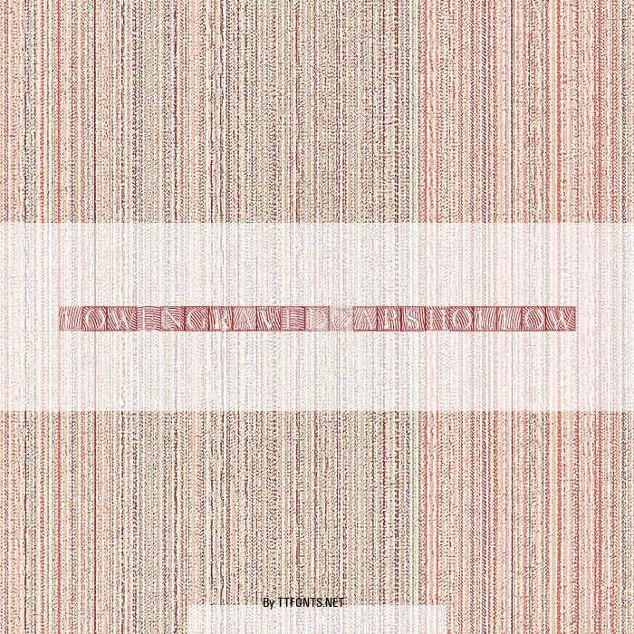 LowEngravedCapsHollow example